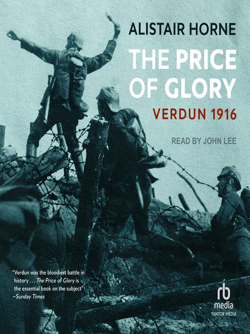 Title details for The Price of Glory by Alistair Horne - Available